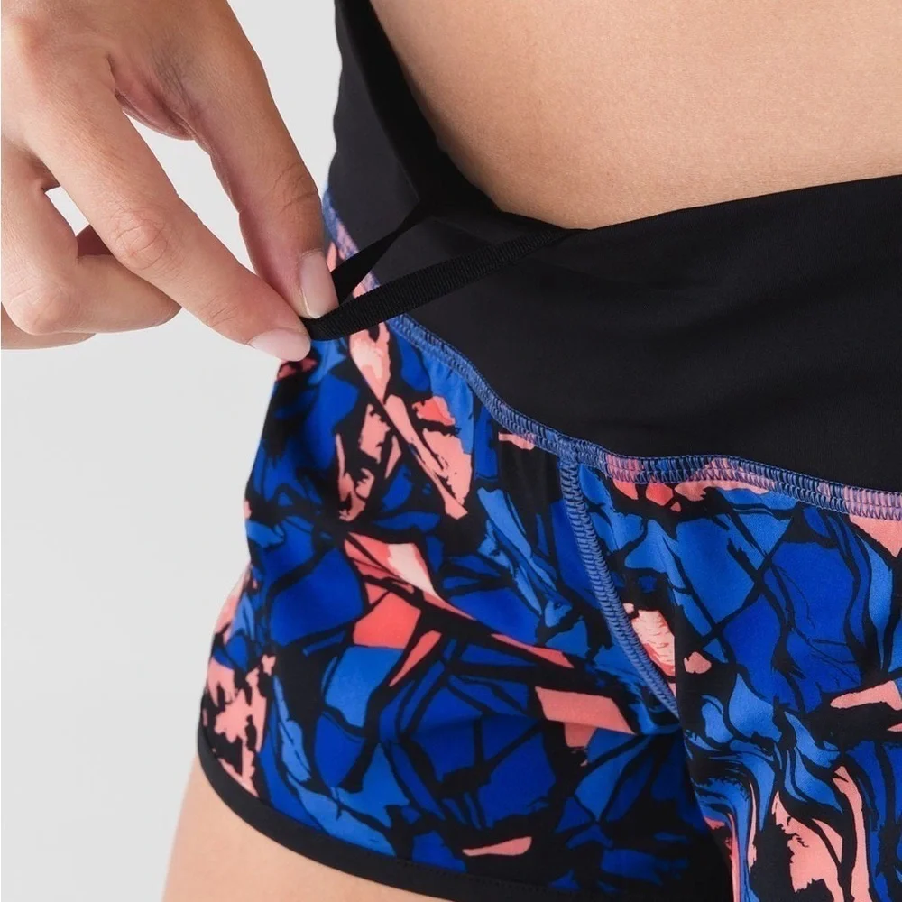 LULULEMON Speed Shorts
